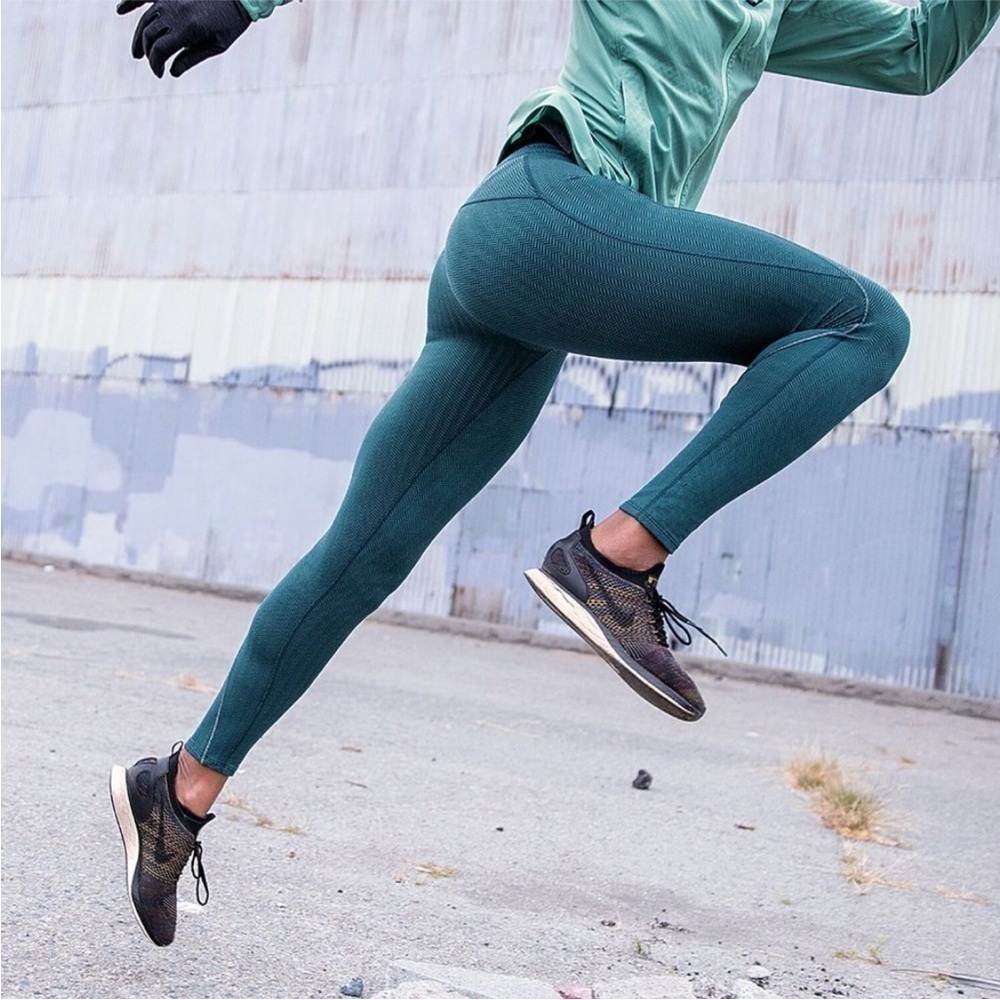 NWT Title Nine Eighth Day Tights Leggings Size XL L17